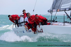 Key West Race Week 2013 photo copyright Leighton O'Connor http://www.leightonphoto.com/ taken at  and featuring the  class