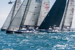 Farr 40 fleet at Key West 2013 photo copyright Enfant Terrible/ZGN taken at  and featuring the  class