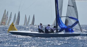 NOR57, 2nd - 5.5M World Championship 2013 photo copyright Jarrik Bijsterbosch taken at  and featuring the  class