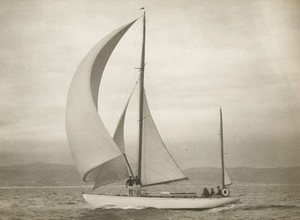 Classic yacht Landfall at The Derwent Gift Classic Yacht Challenge photo copyright  Derwent Gift Classic Yacht Challenge taken at  and featuring the  class