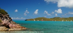 Jolly Harbour Valentine&rsquo;s Regatta 2013 photo copyright  Kevin Johnson http://www.kevinjohnsonphotography.com/ taken at  and featuring the  class