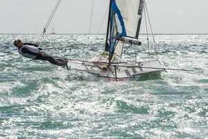 ISAF Sailing World Cup Miami 2013 photo copyright US Sailing http://www.ussailing.org taken at  and featuring the  class