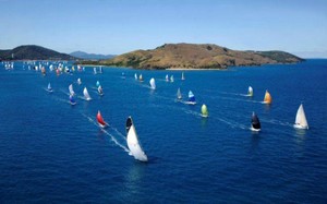 Hamilton Island Race Week 2013 photo copyright Rob Mundle taken at  and featuring the  class