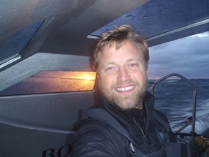 Alex Thomson (Hugo Boss) - 2012 Vendee Globe photo copyright Alex Thomson / Hugo Boss / Vendée Globe http://www.vendeeglobe.org/ taken at  and featuring the  class