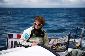 Arnaud Boissieres - 2012 Vendee Globe photo copyright  J. Girardot / Sea&Co / AKENA Vérandas taken at  and featuring the  class