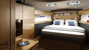 Bavaria 56 cabin photo copyright  SW taken at  and featuring the  class