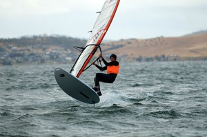 Bic Techno 293 leader Jock Calvert - Photo Dane Lojek photo copyright Dane Lojek taken at  and featuring the  class