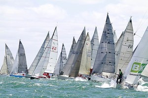 Division 2 Start - Club MA=arine Series 2012/2013, Round 4, Melbourne, Australia photo copyright Teri Dodds http://www.teridodds.com taken at  and featuring the  class