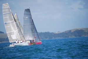 Day 1 of 2013 Bay of Islands Sailing Week photo copyright  Will Calver - Ocean Photography http://www.oceanphotography.co.nz/ taken at  and featuring the  class