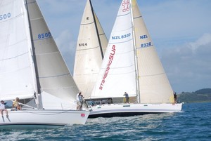 Day 1 of 2013 Bay of Islands Sailing Week photo copyright  Will Calver - Ocean Photography http://www.oceanphotography.co.nz/ taken at  and featuring the  class