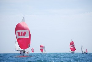 Day 1 of 2013 Bay of Islands Sailing Week photo copyright  Will Calver - Ocean Photography http://www.oceanphotography.co.nz/ taken at  and featuring the  class