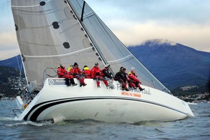 The Fork in the Road will be the boat to beat photo copyright Peter Campbell taken at  and featuring the  class