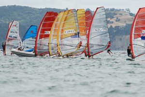 DSC 1687 - Barfoot-and-Thompson-Whangaparoa-RS:X-and-Techno-Nationals - Images by Marin Matulovic and Richard Hart photo copyright SW taken at  and featuring the  class