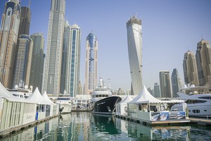 Dubai International Boat Show 2012 photo copyright Dubai International Boat Show taken at  and featuring the  class