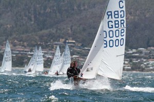 GBR9000 - 2012 International Cadet Australian Championship photo copyright Pete Harmsen http://www.peteharmsen.com/ taken at  and featuring the  class