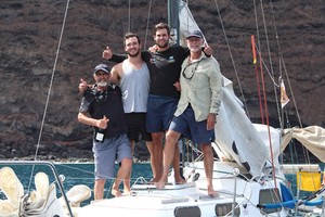 2012 Governor's Cup Race - Crew of Reaction photo copyright SHBC taken at  and featuring the  class