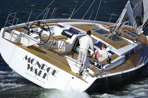 Hanse 575 cockpit photo copyright  SW taken at  and featuring the  class