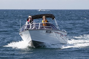 Improved boating safety education programs are central to ensuring safe and responsible boating photo copyright Marine13 http://marine13.com/ taken at  and featuring the  class