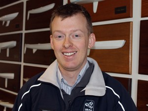 Jon Napier joins ISAF Secretariat photo copyright ISAF  taken at  and featuring the  class