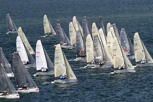47 Audi Melges 20s, 2013 Miami Winter Regatta photo copyright Joy Dunigan taken at  and featuring the  class