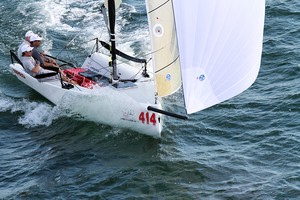 Paul Reilly, Red Sky Sailing Team
 photo copyright Joy Dunigan taken at  and featuring the  class