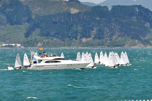 Start line 2013 Starling North Islands photo copyright SW taken at  and featuring the  class