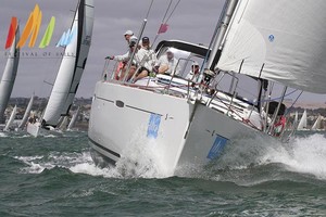 Sailing: Festival of Sails 2013, Royal Geelong Yacht Club, Geelong (AUS). 26/01/13. Photo - Teri Dodds. Sympatico photo copyright Teri Dodds http://www.teridodds.com taken at  and featuring the  class