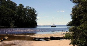 Tasmania sailing - photo by Jack and Jude Binder photo copyright  SW taken at  and featuring the  class