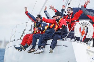 The crew of Shoney certainly got into the spirit of the 2012 Race photo copyright Paul Wyeth / www.pwpictures.com http://www.pwpictures.com taken at  and featuring the  class