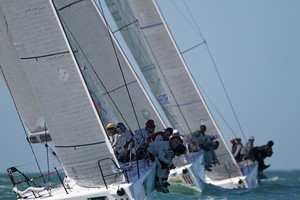 Melges 32 fleet at Key West Race Week photo copyright  Max Ranchi Photography http://www.maxranchi.com taken at  and featuring the  class