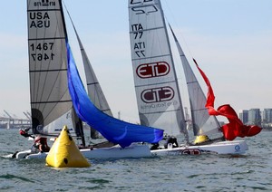 SCYA Midwinter Regatta 2013 photo copyright Rich Roberts taken at  and featuring the  class