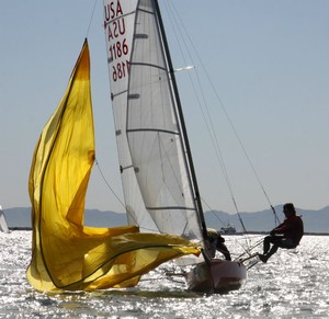 SCYA Midwinter Regatta 2013 photo copyright Rich Roberts taken at  and featuring the  class