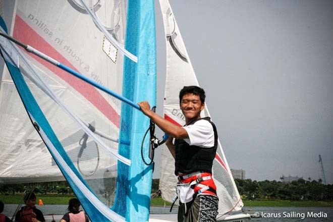 Singapore Youth Olimpic Festival 2013 ©  Icarus Sailing Media http://www.icarussailingmedia.com/