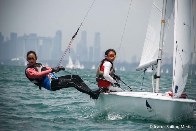 Singapore National Youth Championships 2013 - Day 4 ©  Icarus Sailing Media http://www.icarussailingmedia.com/