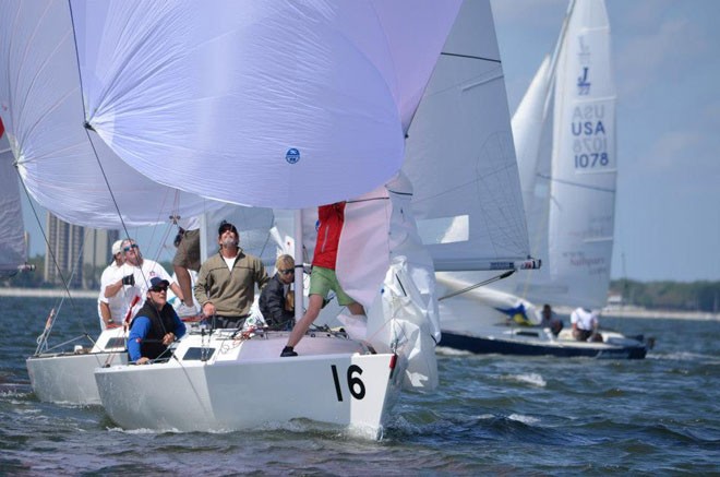 2013 J22 Midwinter Championship race day 1 © Christopher Howell