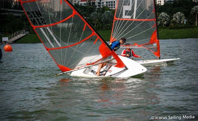 Singapore Youth Olimpic Festival 2013  ©  Icarus Sailing Media http://www.icarussailingmedia.com/