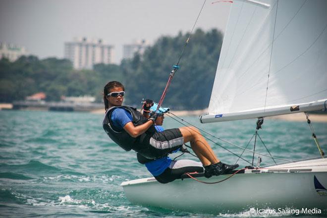 Singapore National Youth Championships 2013 - Day 4 ©  Icarus Sailing Media http://www.icarussailingmedia.com/