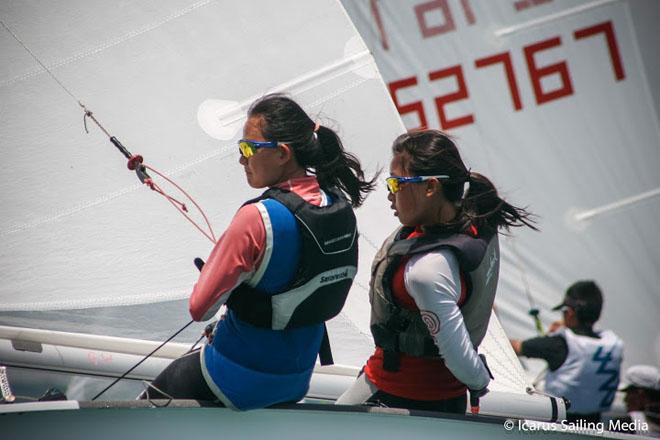 Singapore National Youth Championships 2013 - Day 4 ©  Icarus Sailing Media http://www.icarussailingmedia.com/