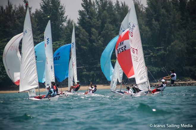 Singapore National Youth Championships 2013 - Day 4 ©  Icarus Sailing Media http://www.icarussailingmedia.com/