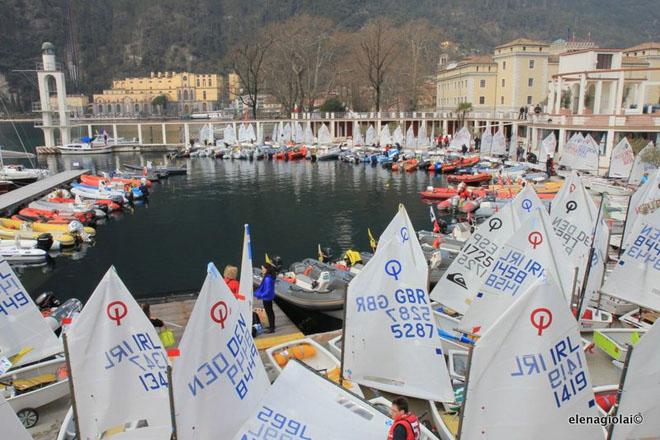 31st Garda Optimist Meeting - Day 1 ©  Elena Giolai/Fraglia Vela Riva