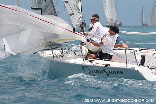 St. Maarten Heineken Regatta 2013 - Day 1 ©  Leighton O'Connor