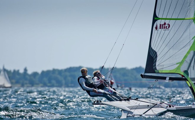 2012 49er Canadian National Championships John and Arthur Ferguson © Kalu Photography