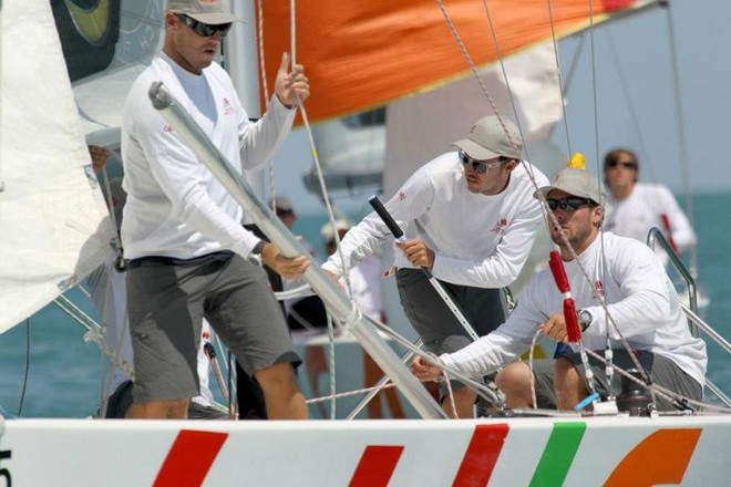 Team USone secures Tour Card from the Alpari World Match Racing Tour  © World Match Racing Tour . http://www.wmrt.com