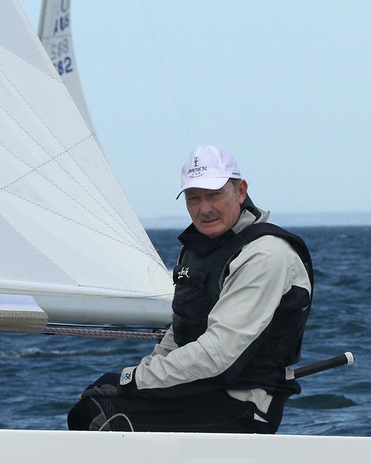 John Bertrand, AM, is racing on Port Phillip this weekend. - Entire 2013 Etchells Victorian State Championship ©  Alex McKinnon Photography http://www.alexmckinnonphotography.com