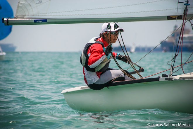 Singapore Youth National Championships 2013 - Day 3 ©  Icarus Sailing Media http://www.icarussailingmedia.com/