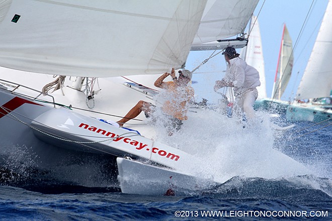 2013 St. Maarten Heineken Regatta Day 3 © Leighton O'Connor http://www.leightonphoto.com/