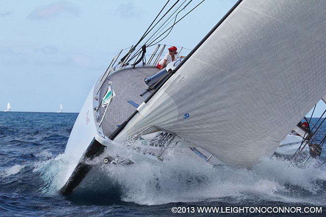 2013 St. Maarten Heineken Regatta Day 3 © Leighton O'Connor http://www.leightonphoto.com/