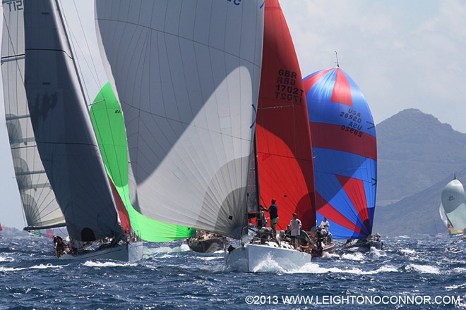 2013 St. Maarten Heineken Regatta Day 3 © Leighton O'Connor http://www.leightonphoto.com/