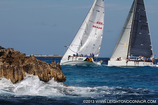 2013 St. Maarten Heineken Regatta Day 3 © Leighton O'Connor http://www.leightonphoto.com/