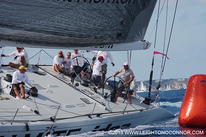 2013 St. Maarten Heineken Regatta Day 3 © Leighton O'Connor http://www.leightonphoto.com/